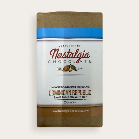 Nostalgia Chocolates Dominican Republic Oko Caribe 84% Dark