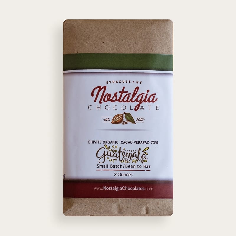 Nostalgia Chocolates Guatemala Chivite 70% Dark