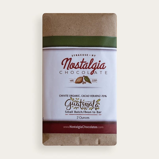 Nostalgia Chocolates Guatemala Chivite 70% Dark