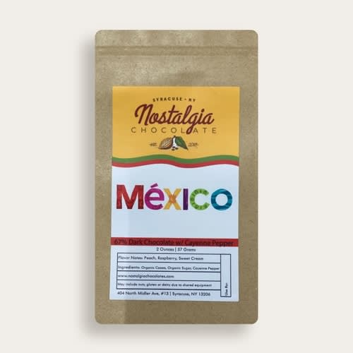 Nostalgia Chocolates Mexico Tabasco Region 67% Dark