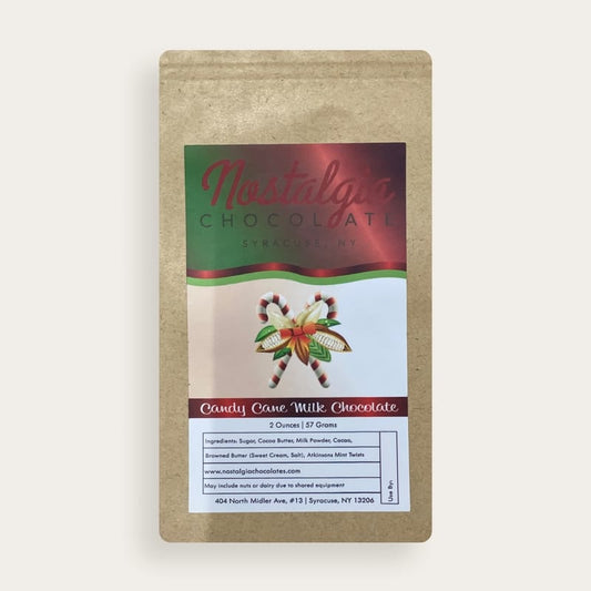 Nostalgia Chocolates Milk Chocolate Candy Cane