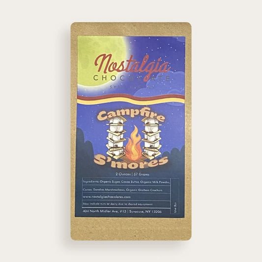 Nostalgia Chocolates S'mores Milk Chocolate