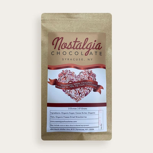 Nostalgia Chocolates Strawberry Covered Chocolate