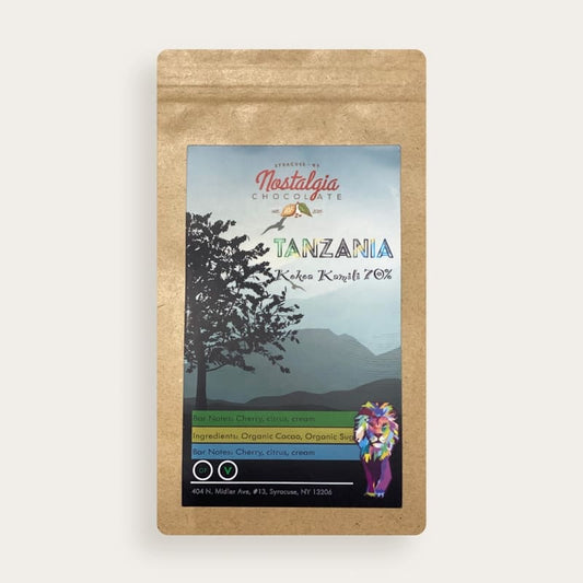 Nostalgia Chocolates Tanzania Kokoa Kamili 70%