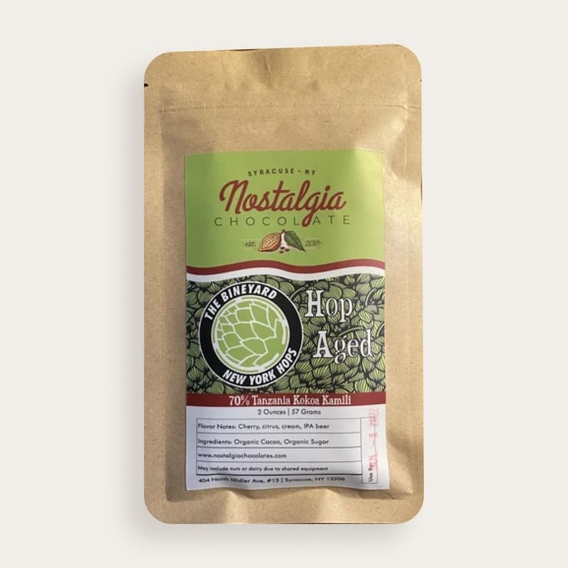 Nostalgia Chocolates Tanzania Kokoa Kamili Hop Aged