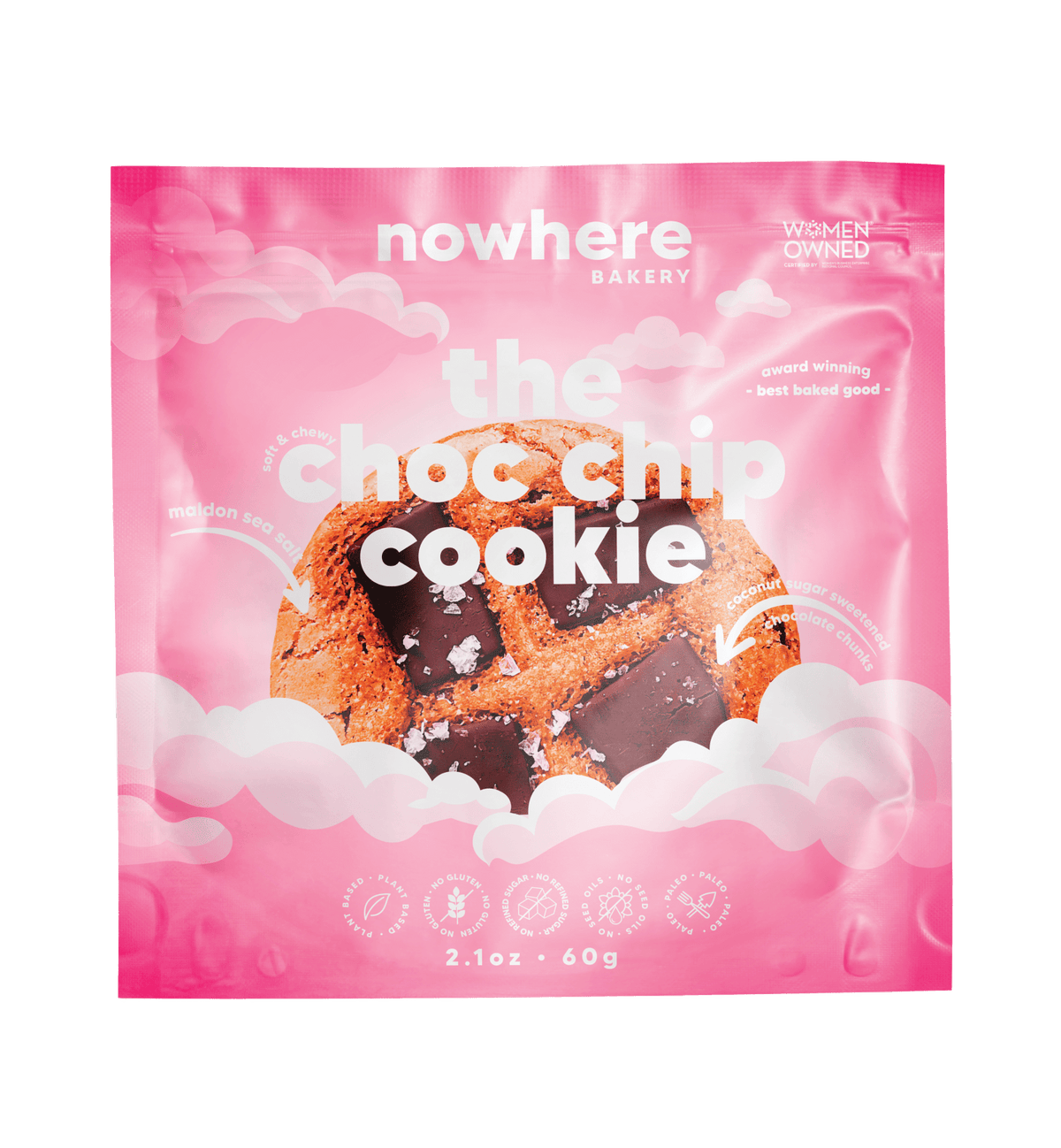 Nowhere Bakery The Choc Chip Cookie