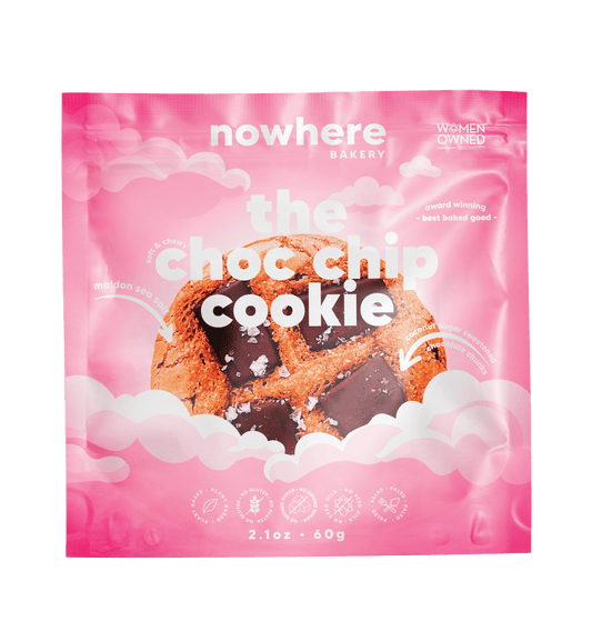 Nowhere Bakery The Choc Chip Cookie