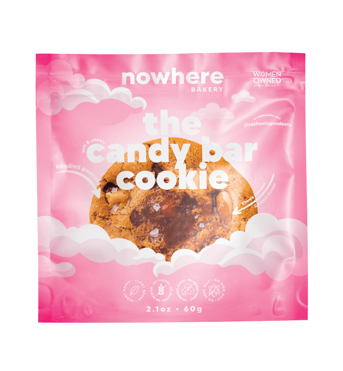 Nowhere Bakery The Candy Bar Cookie