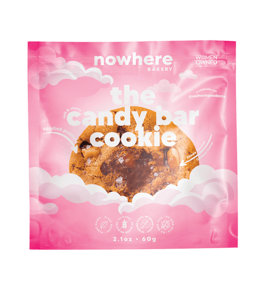Nowhere Bakery The Candy Bar Cookie