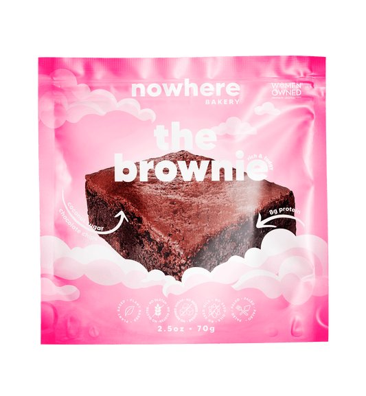 Nowhere Bakery The Brownie