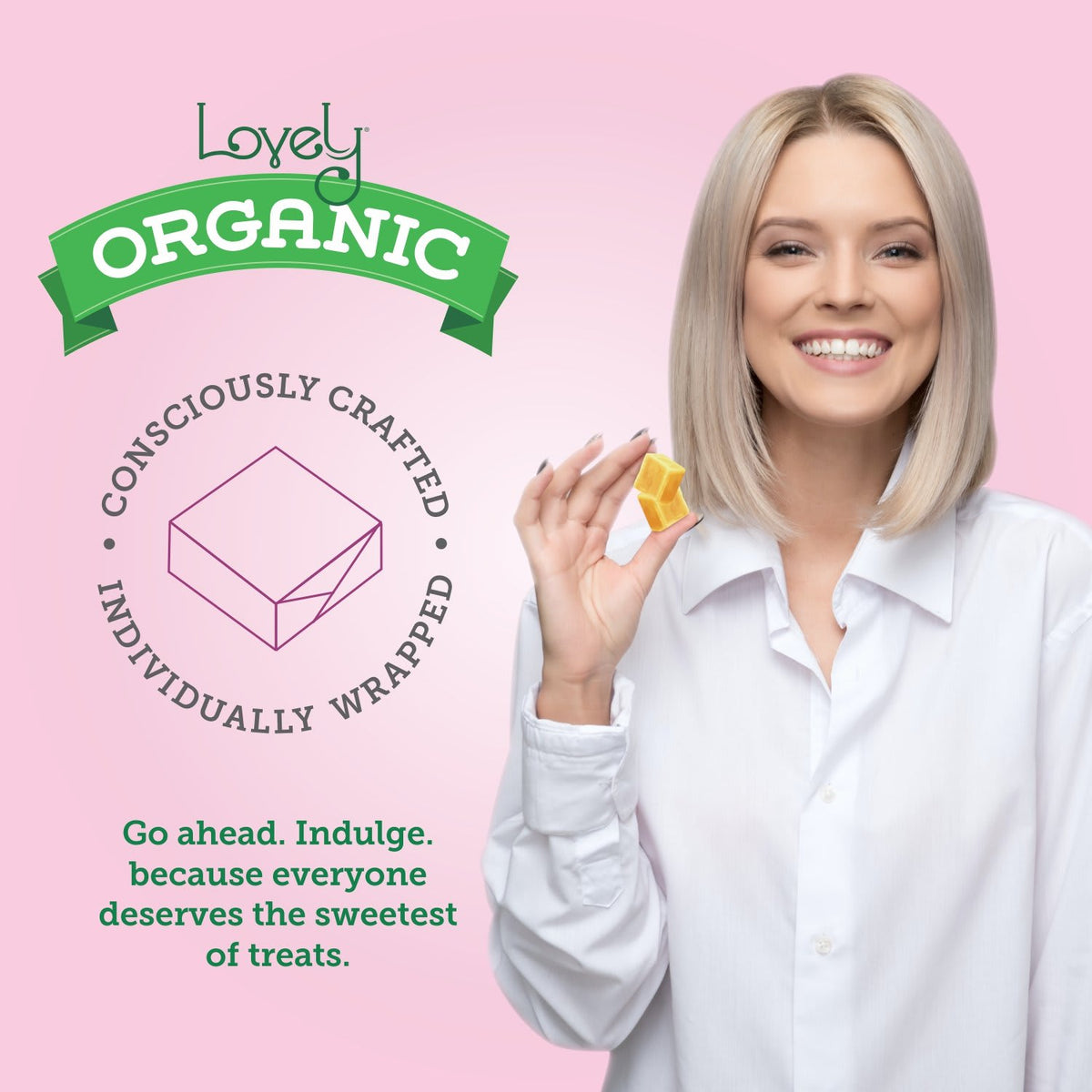 Organic Chewy Candies 846