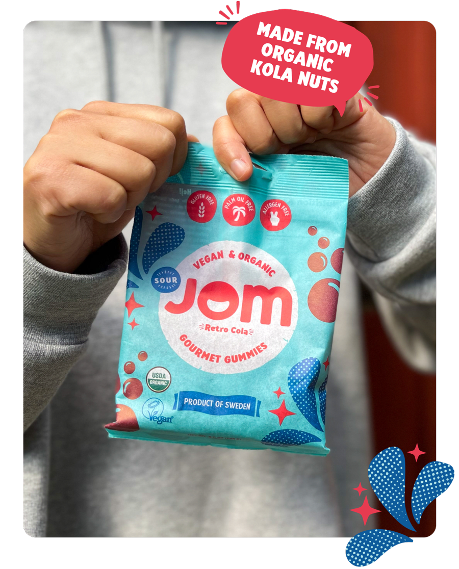 JOM Organic & Vegan Gummy Candy 908383
