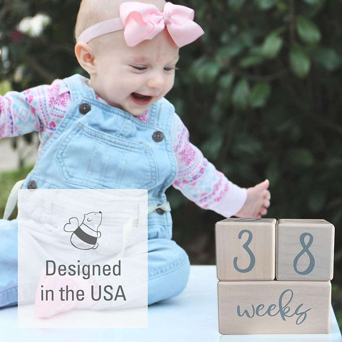 Baby Milestone Blocks B08GP8QL2N