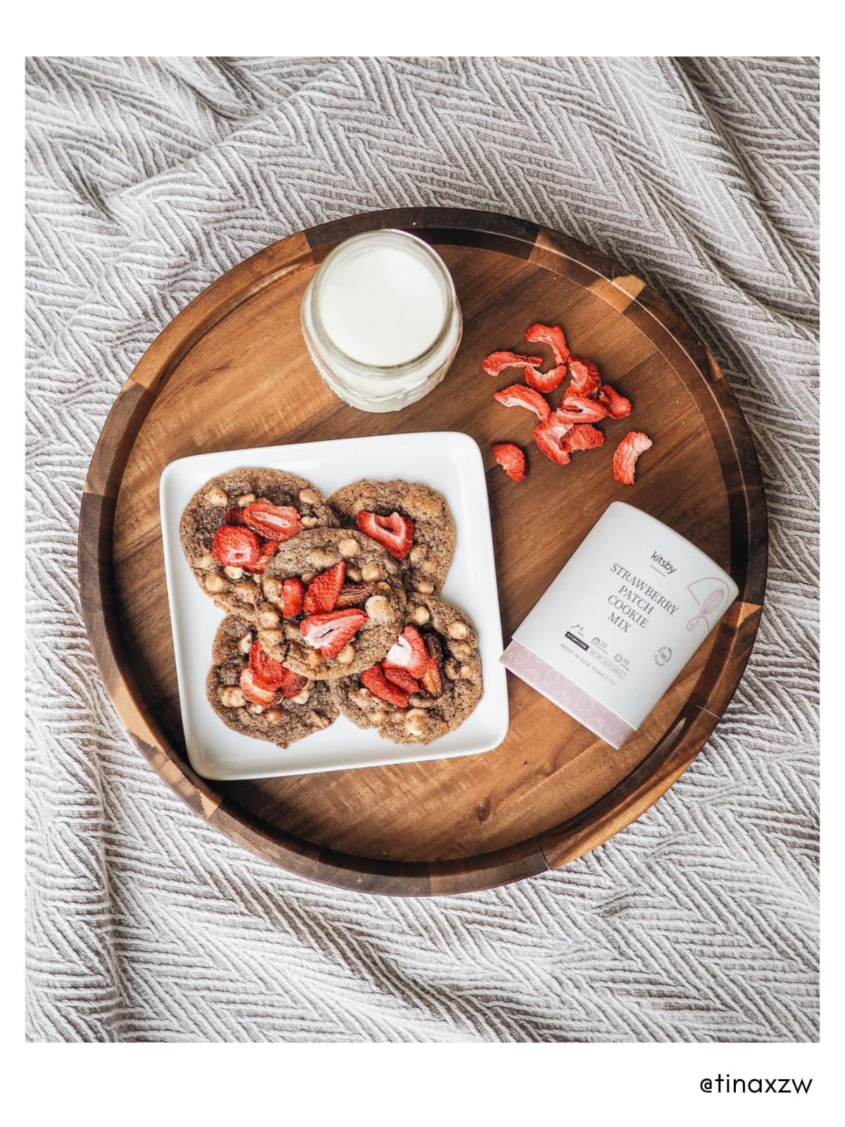 Strawberry Patch Cookie Mix