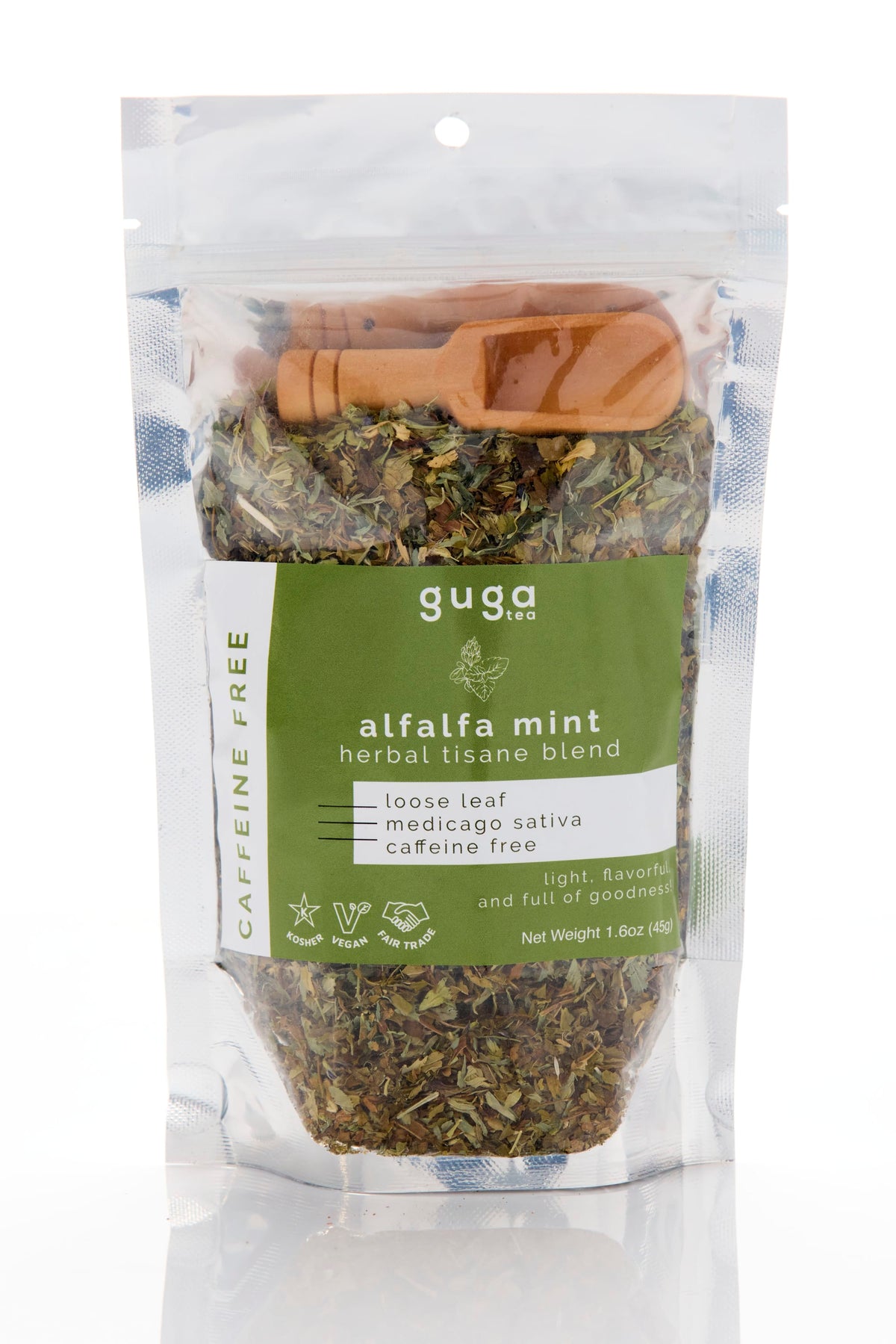 Alfalfa Mint Tea - Loose Leaf 00850030056245