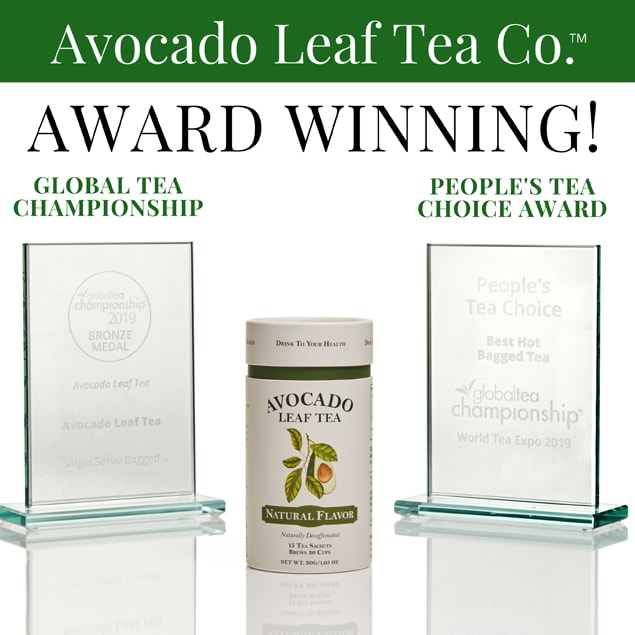 Avocado Leaf Tea Natural Leaf 860384002003