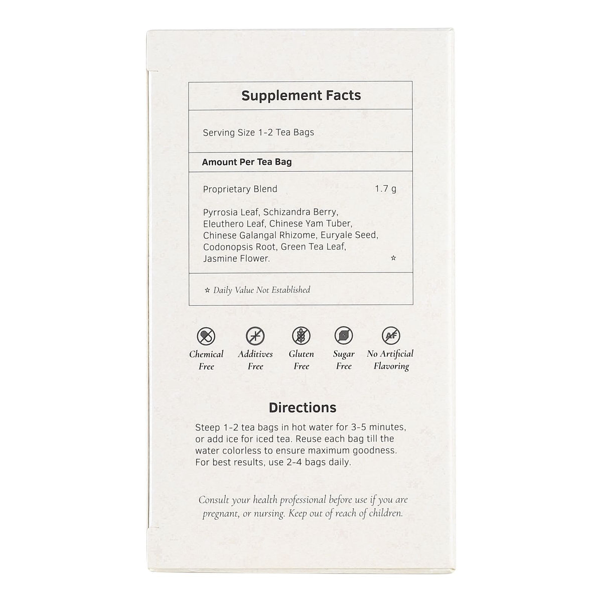 Kidney Fortifier Herb Tea