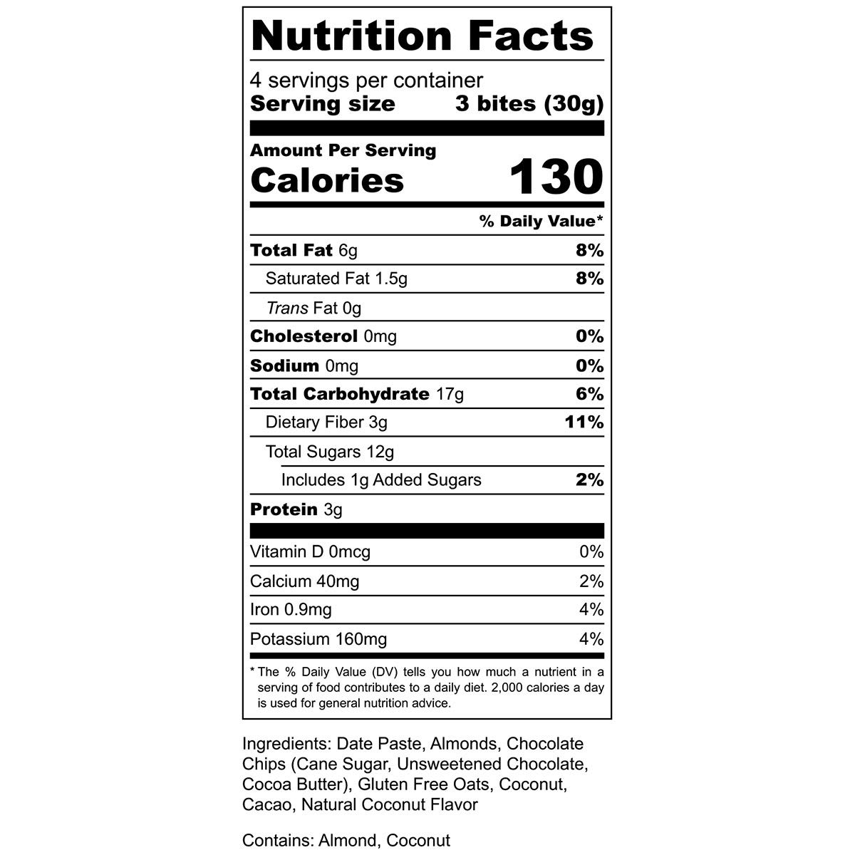4.3oz Energy Bites 2960