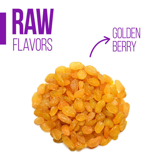 Organic Raw Chocolate Bar - 77% with Golden Berry - Raw Collection