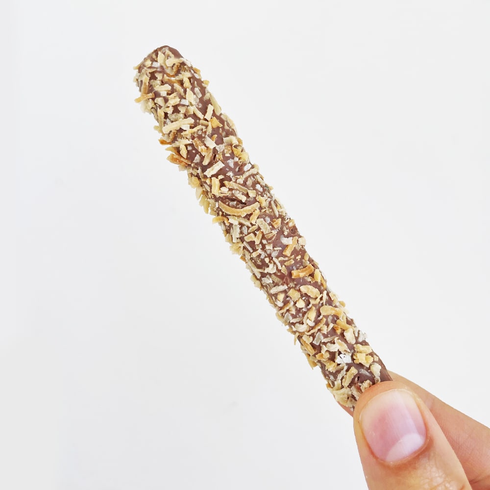 Coconut Chocolate Covered Pretzels CO3