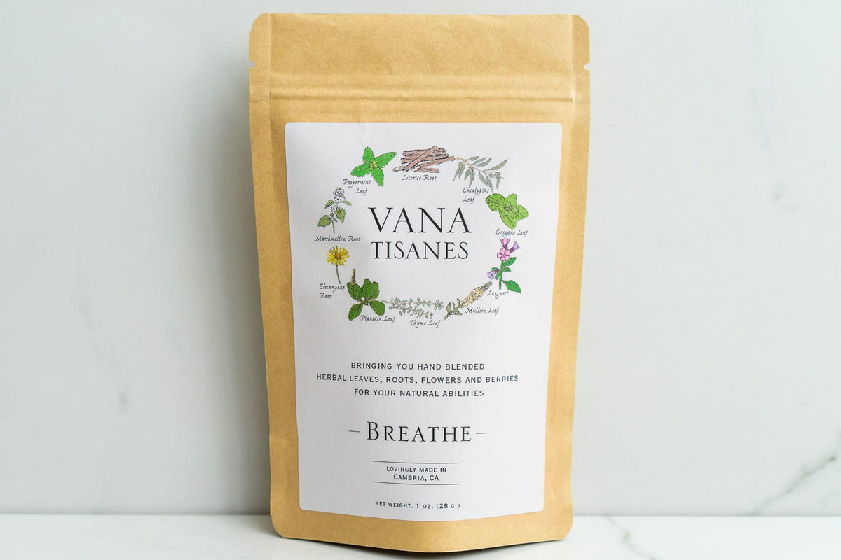 Breathe Herbal Tea