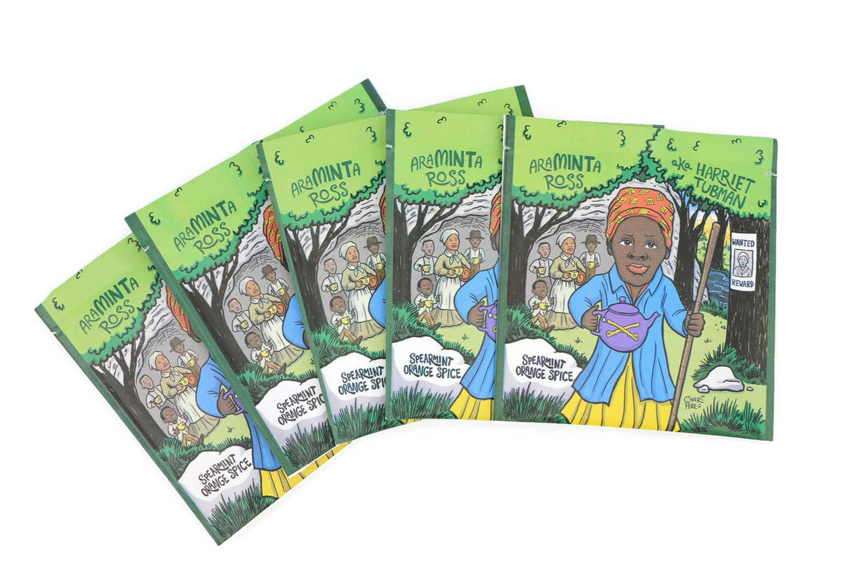 Araminta Ross "Harriet Tubman" - Spearmint Orange Spice Tea AR20