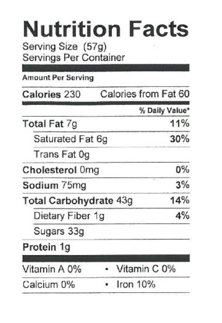 Candy Bars 02-12ctCase