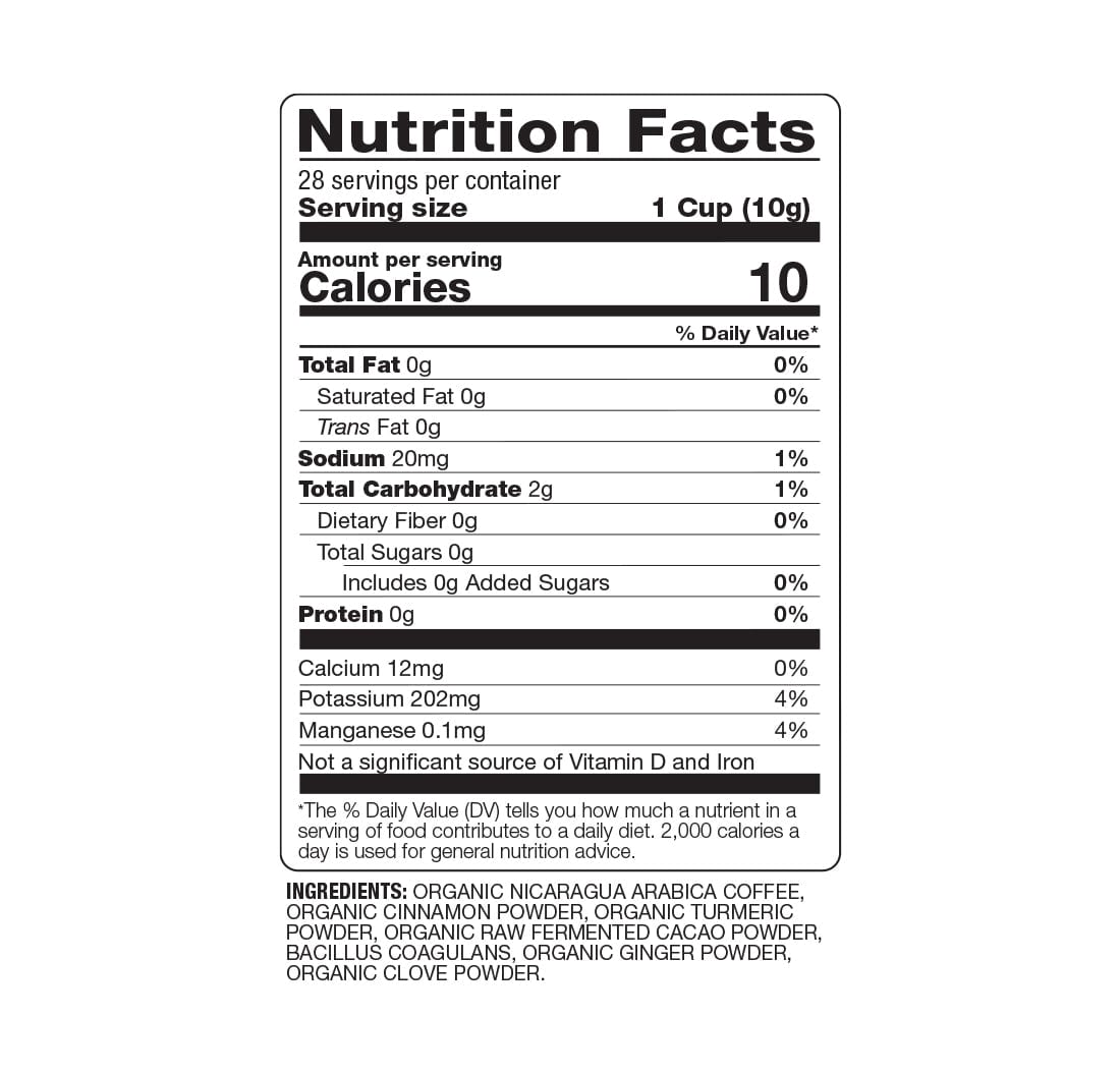 Bagged Coffee with Superfoods 16163