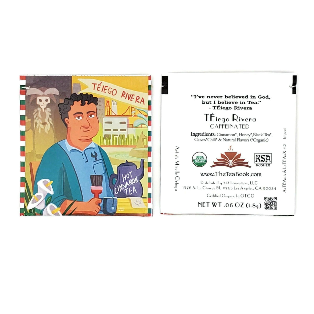 AmanTÉs - The Lovers Organic Tea Sampler VPAM20