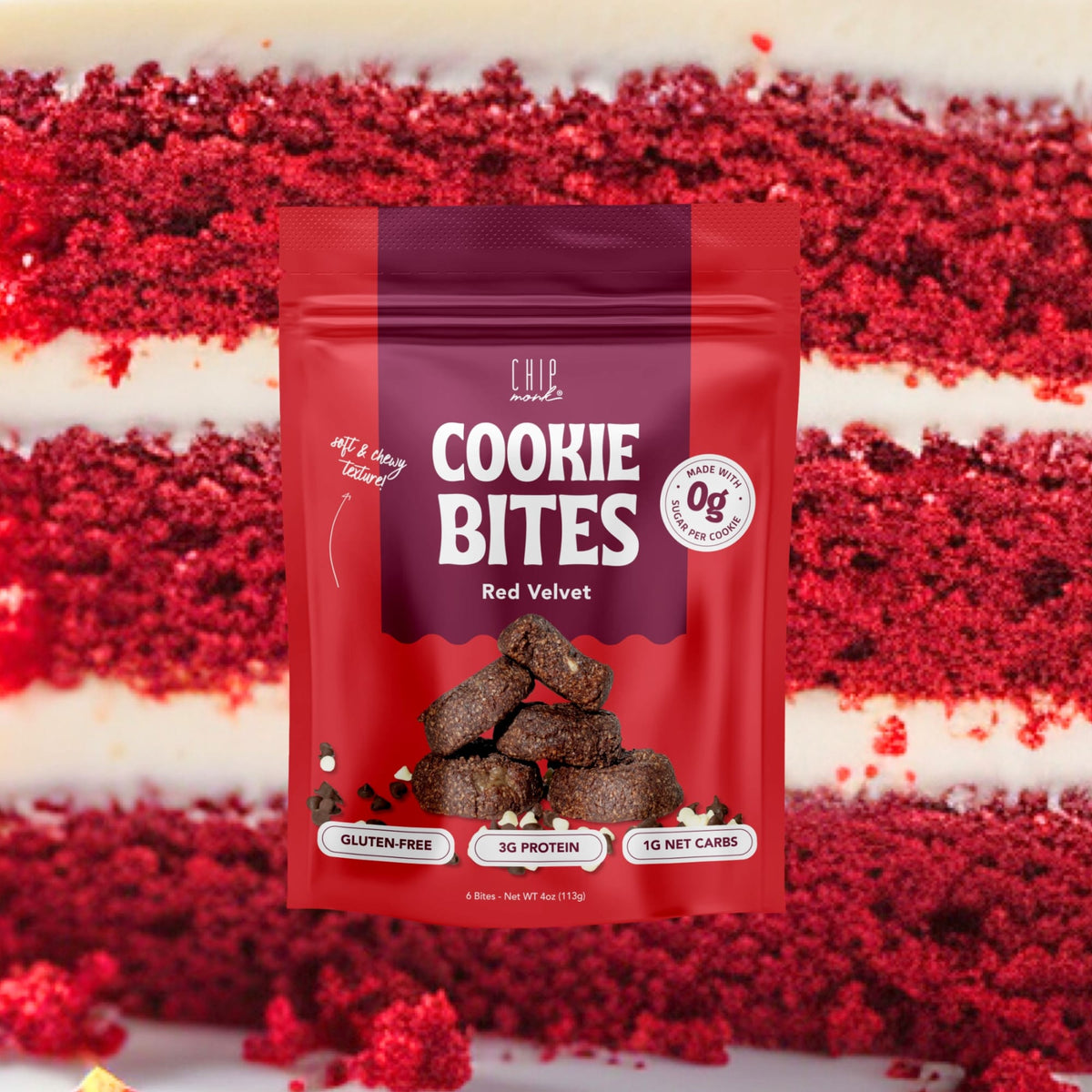 4oz Keto Cookie Bites