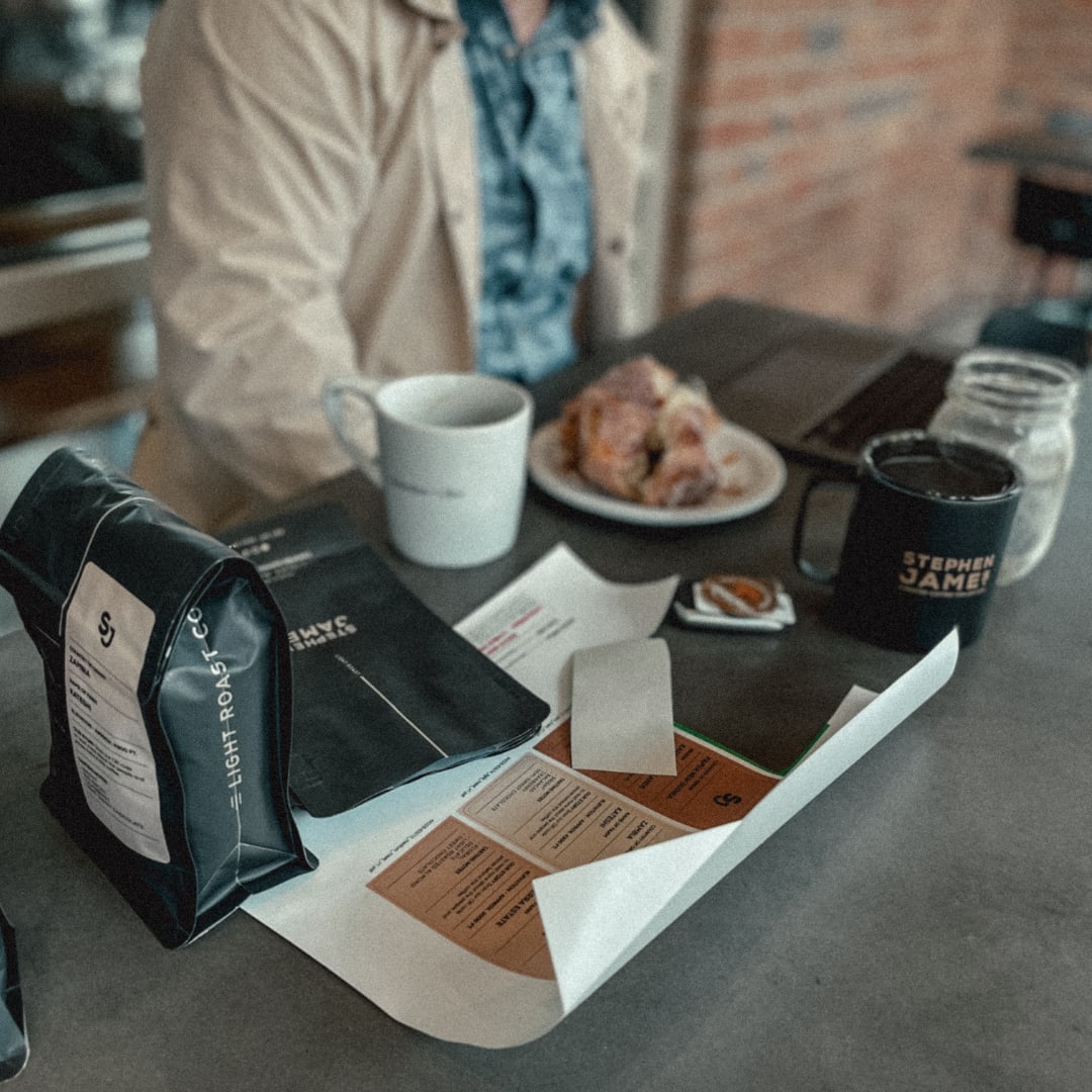 Dark Roast Coffee SJ-C003