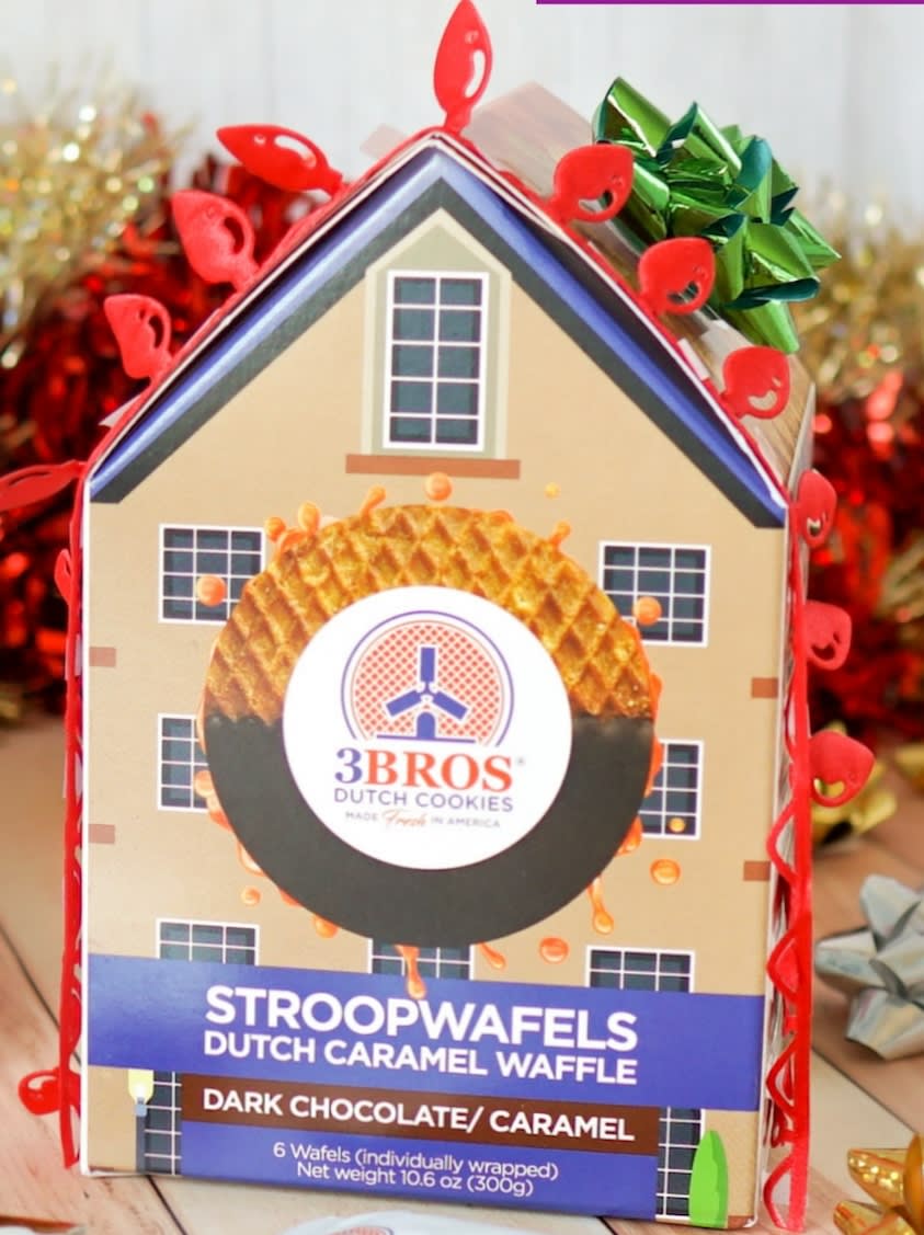Stroopwafels Collector Canal House Box CDSH6x1 dark
