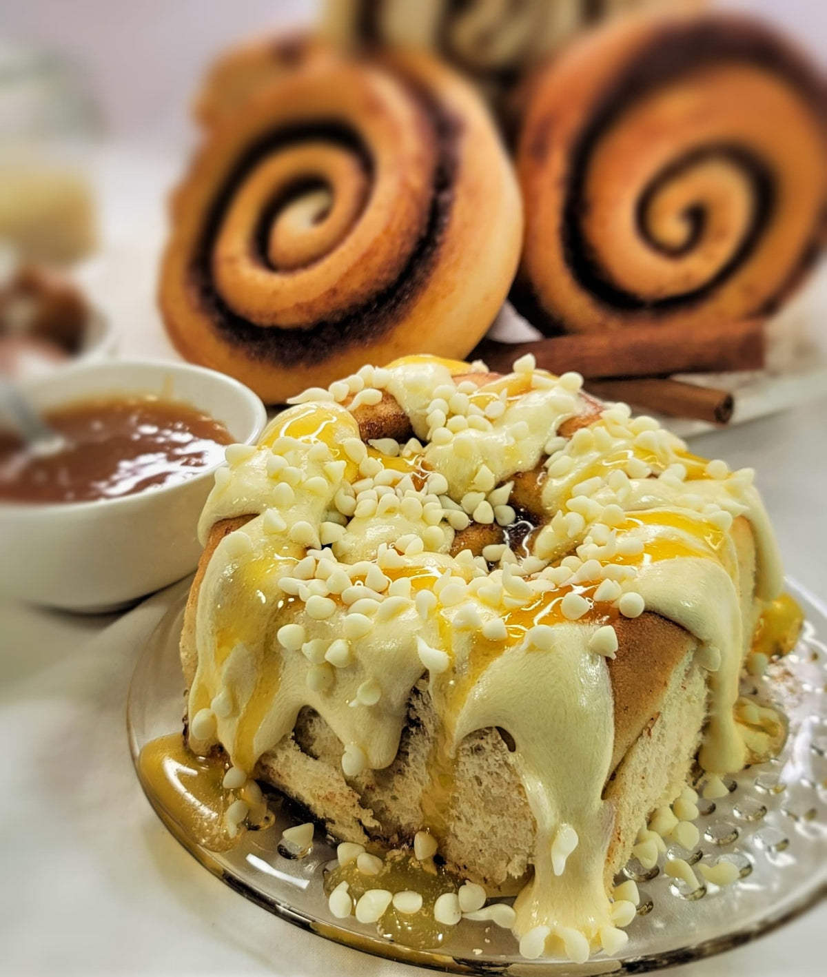 Cinnamon Roll - 12oz Jumbo 24MASTER-WCC