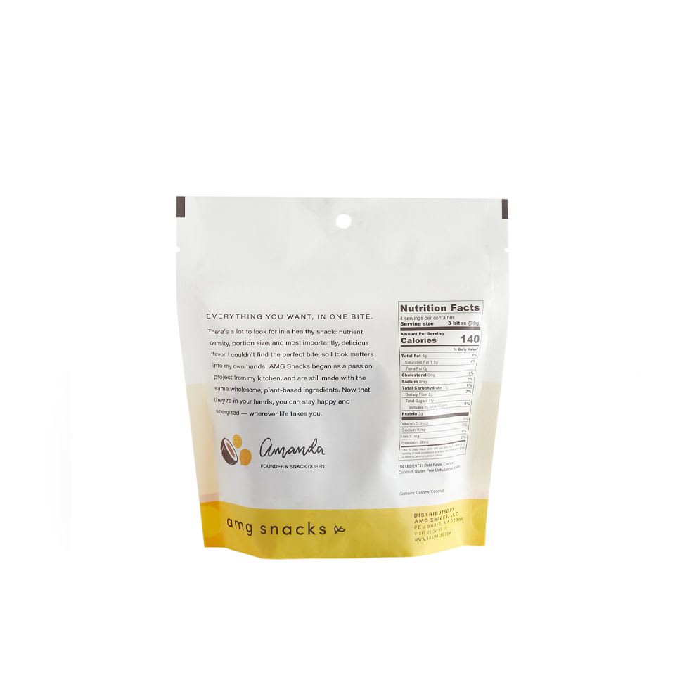 4.3oz Energy Bites 2977