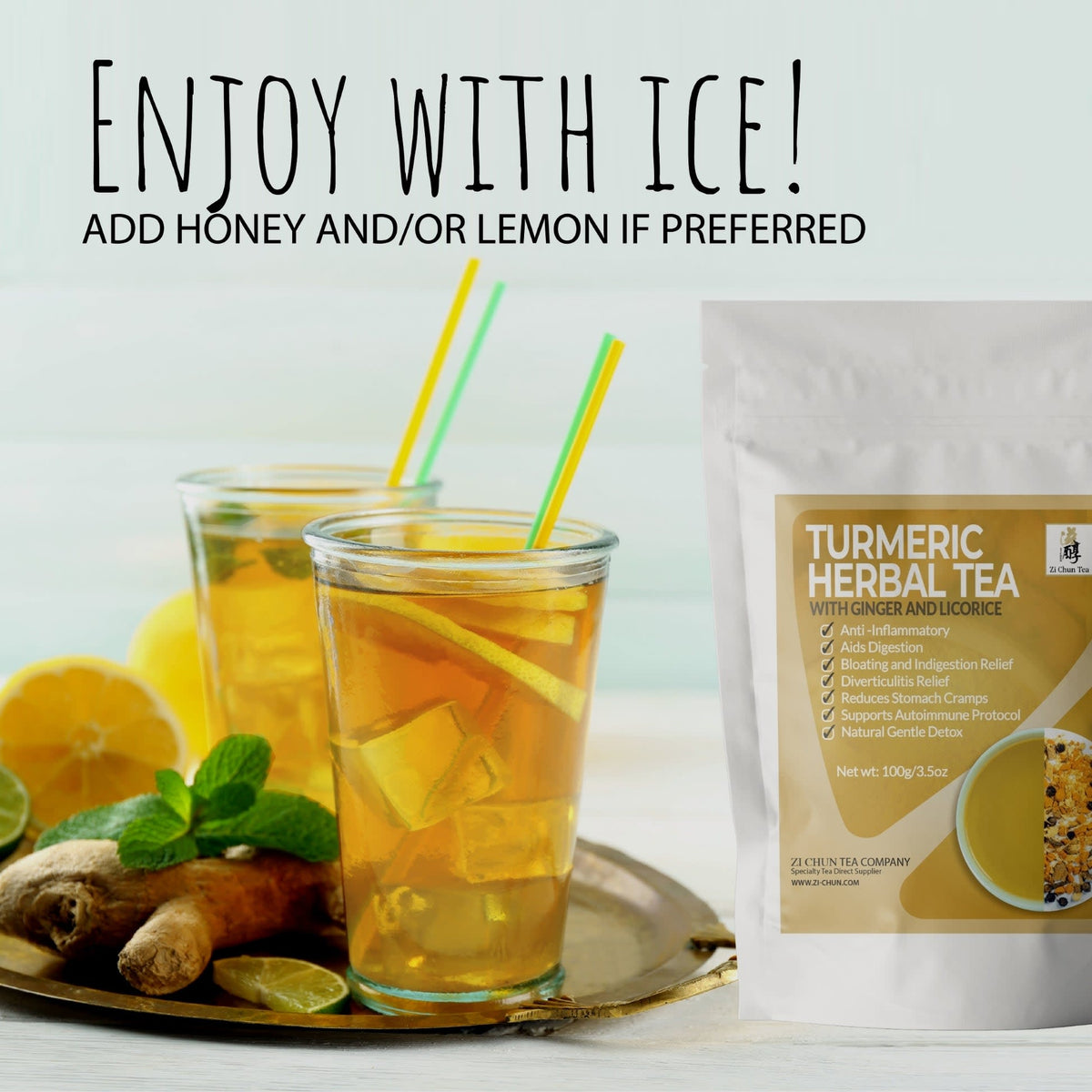 Turmeric Herbal Tea LO-TUR01-I