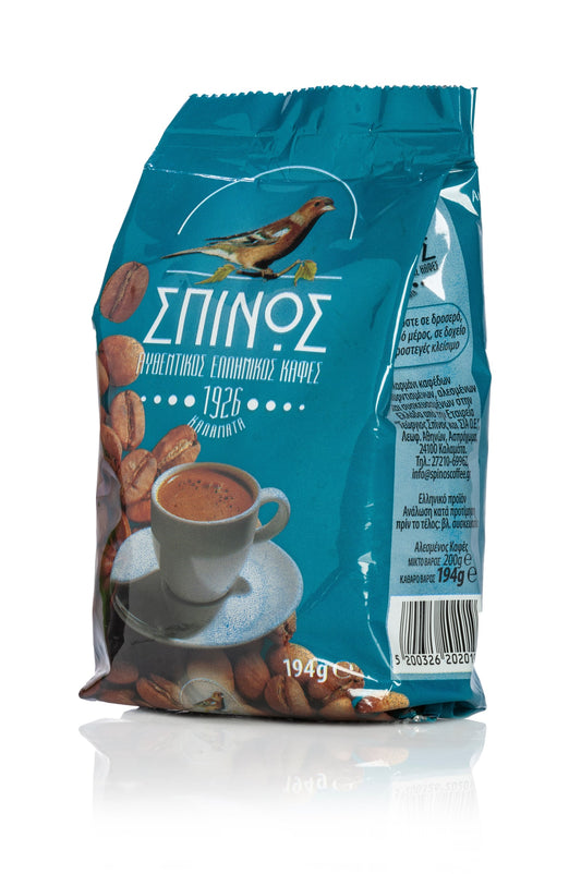 Oilladi Spinos Greek Coffee - 194 g