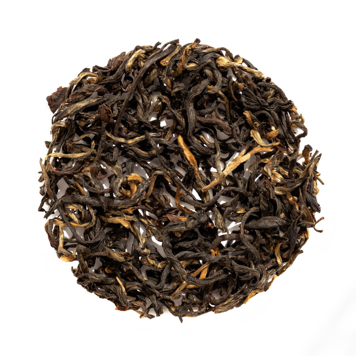 Heavenly Tea Leaves Organic Golden Black, Bulk Loose Leaf Black Tea, 1 Lb. HNB001-16