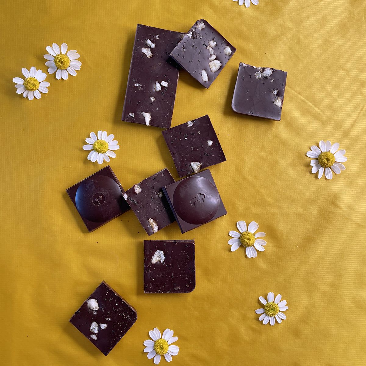 Antidote Chocolate QUEEN O: ORANGE & EARL GREY 70% QUEEN O