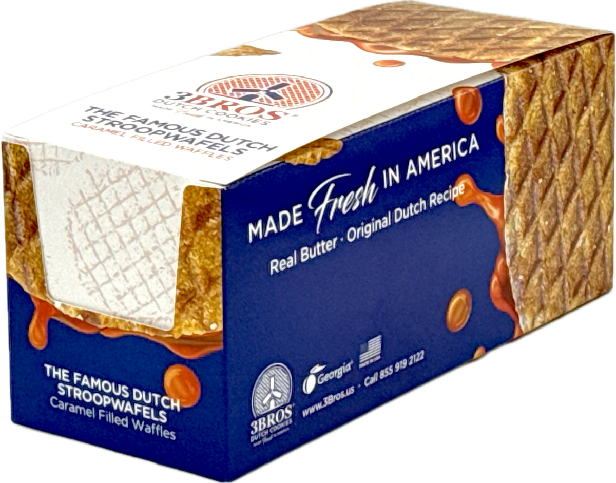Chocolate Dipped Stroopwafels CDSWP16