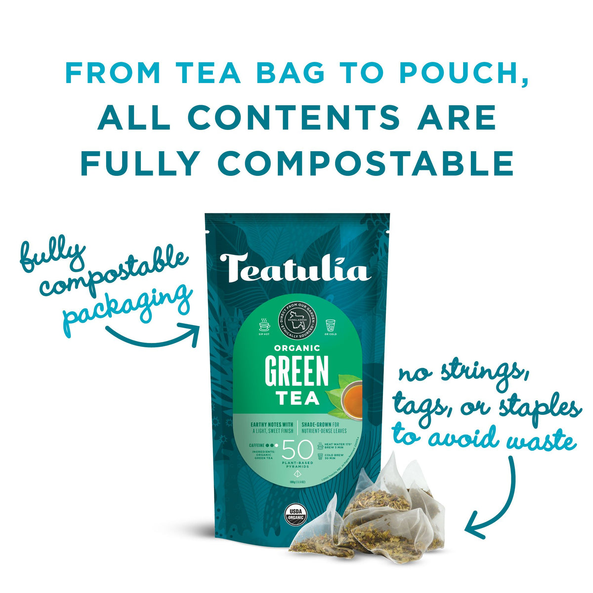 Green Tea UPP-GREE-50