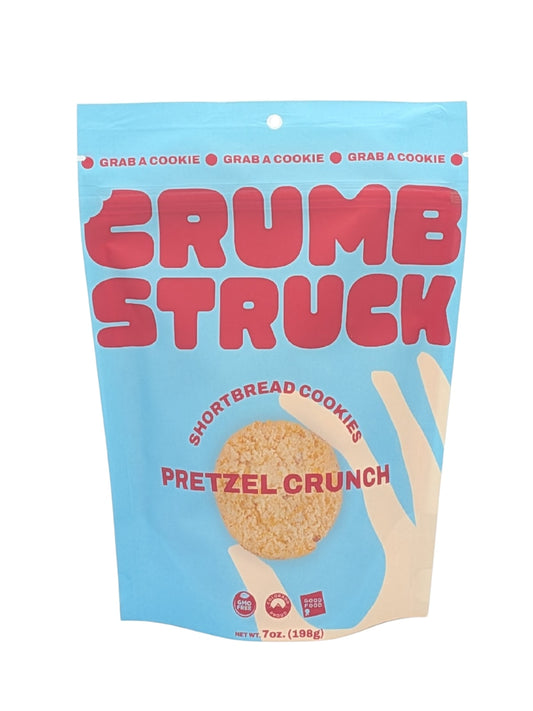 On Tap Kitchen CRUMBSTRUCK Pretzel Crunch Shortbread Cookies