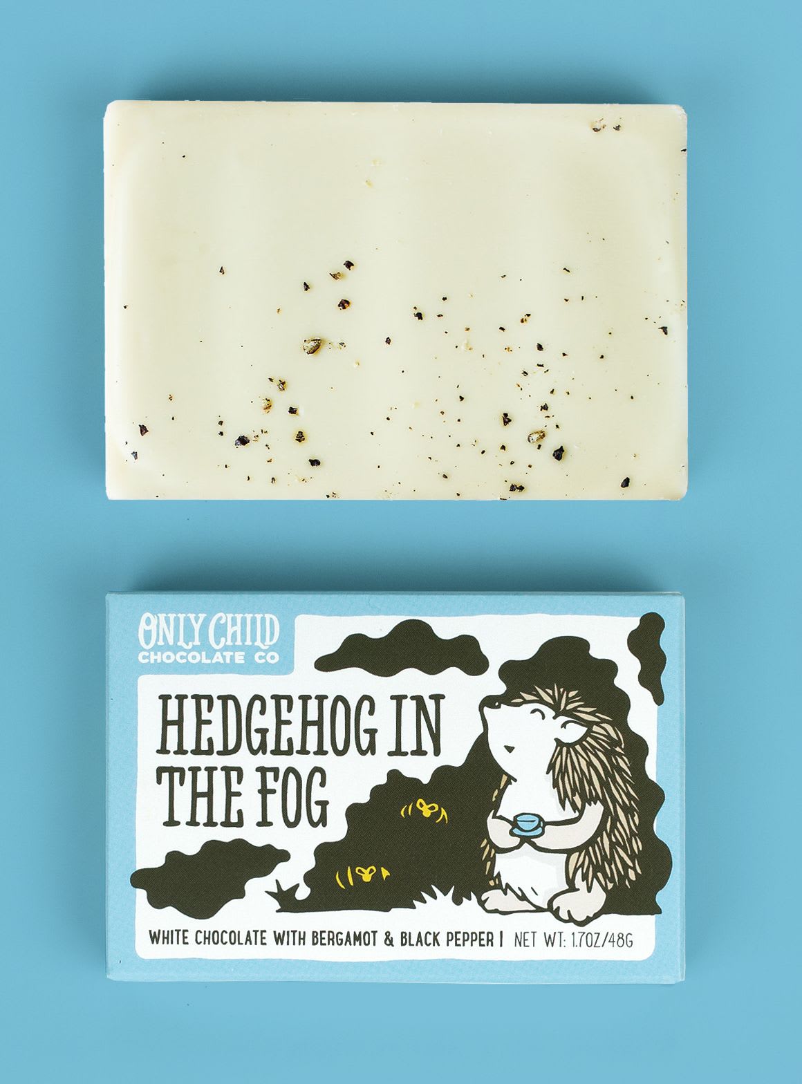 Only Child Chocolate Co Chocolate Bars - Hedgehog in the Fog