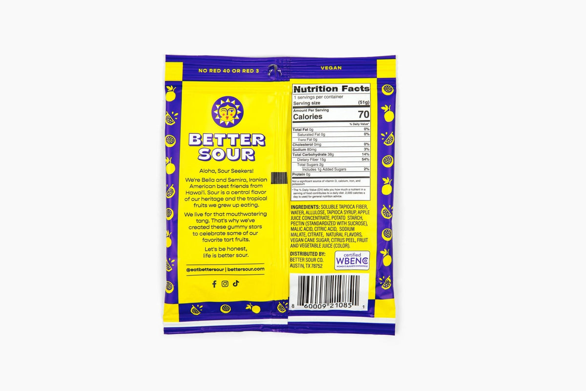 Better Sour Gummy Candy