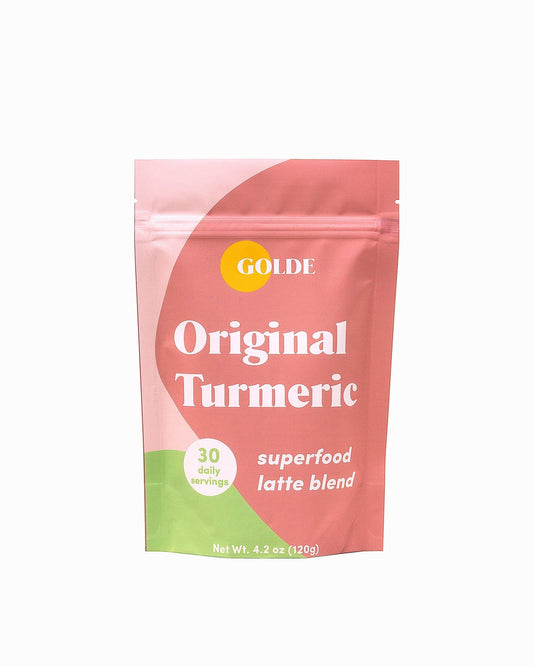 Golde superfood latte blend pouch