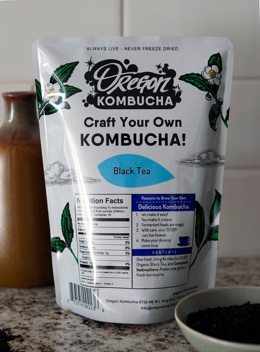Oregon Kombucha Oregon Kombucha Starter Kits - Black Tea