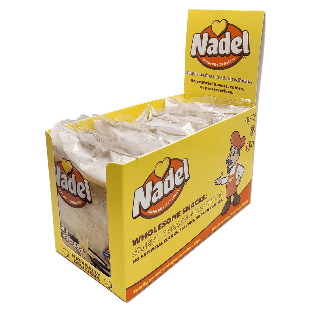 Cake Vanilla Pound Slice