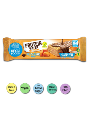 Brain Foods Wafers 13800501316792 144 ct Case