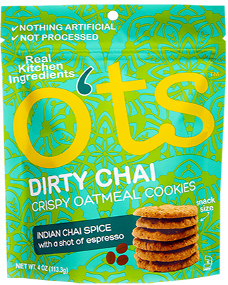O'ts Oatmeal Cookie 850017371026