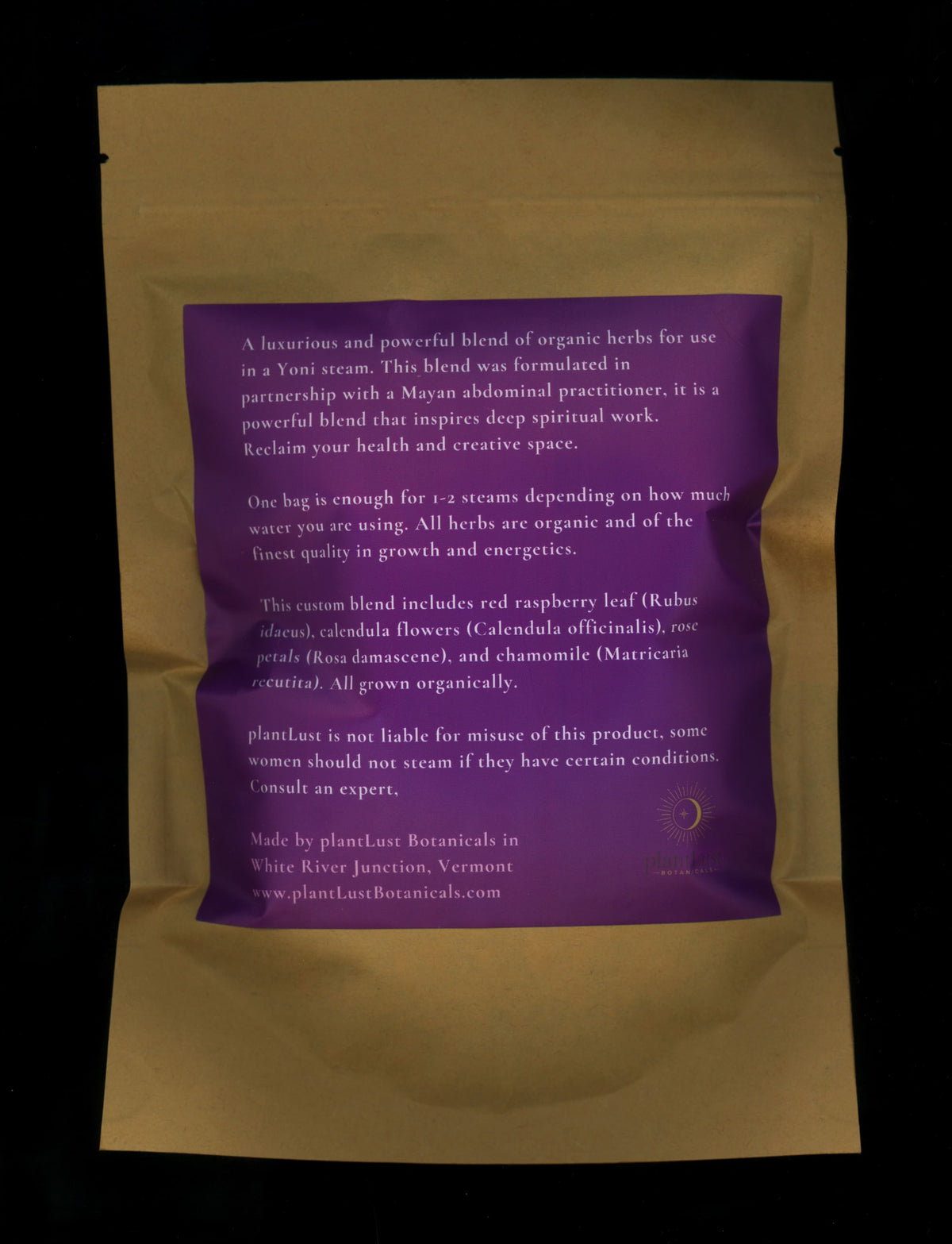 Wild & Organic Yoni Herbs