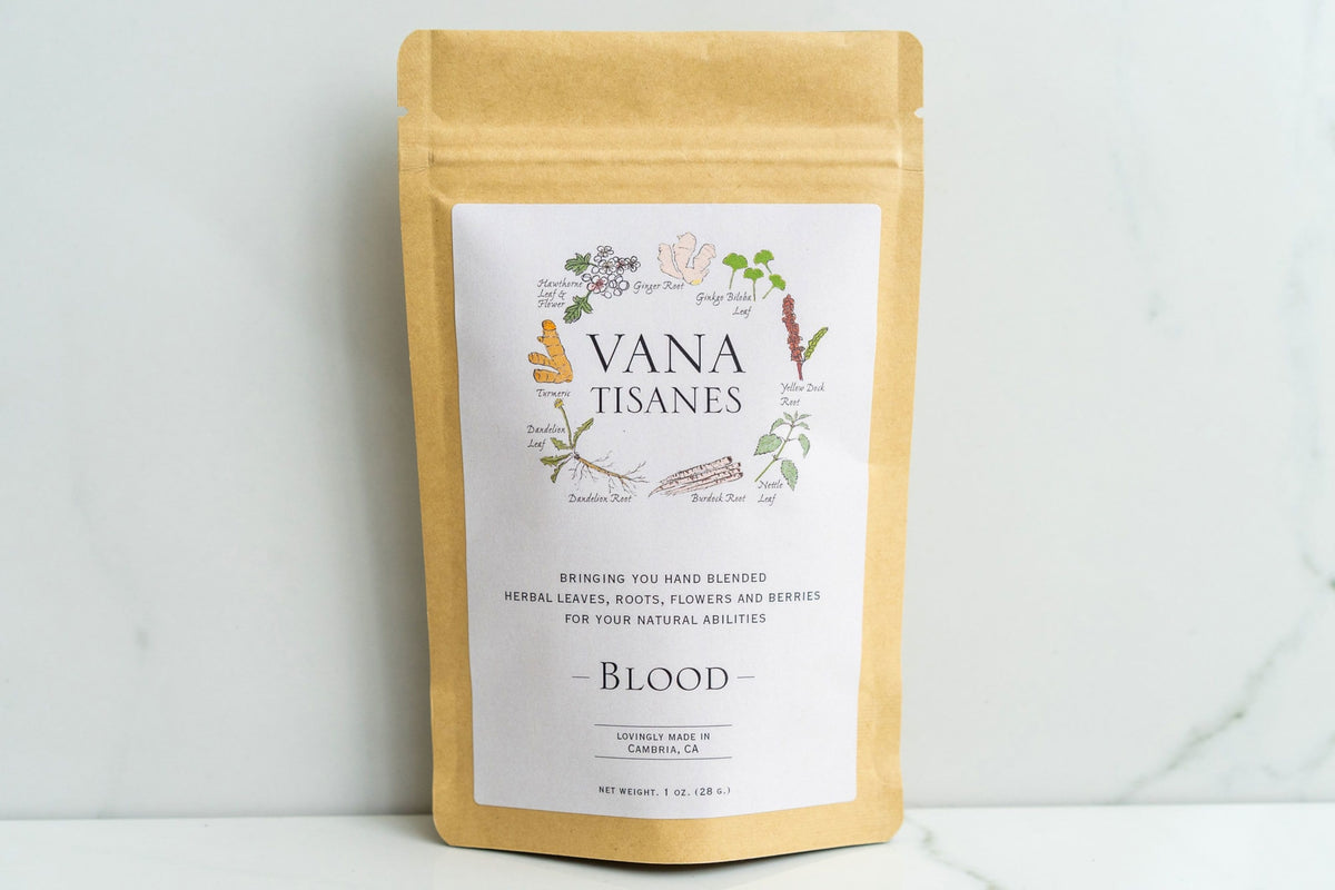 Blood Herbal Tea